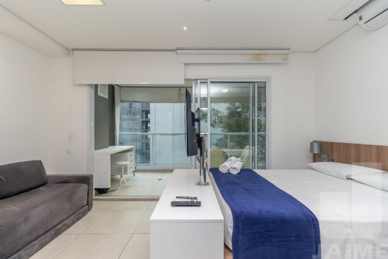 Apartamento de 1 dormitório na Augusta — Consolação, São Paulo - foto 2