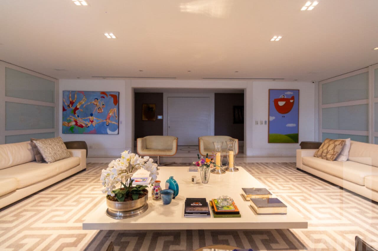 Apartamento de 4 dormitórios na R Doutor Brasílio Machado — Higienópolis, São Paulo - foto 3