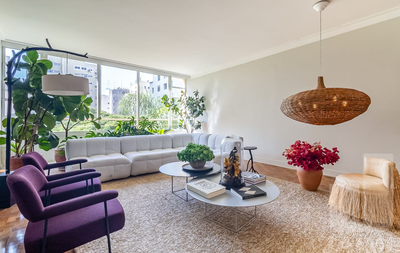 Apartamento de 3 dormitórios na AV Higienópolis — Higienópolis, São Paulo - foto 2