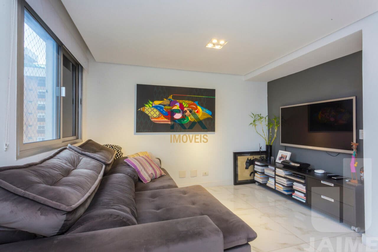 Apartamento de 4 dormitórios na R AIMBERÊ — Perdizes, São Paulo - foto 5