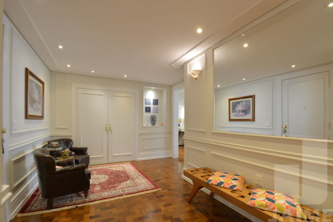 Apartamento de 4 dormitórios na AV Higienópolis — Higienópolis, São Paulo - foto 4