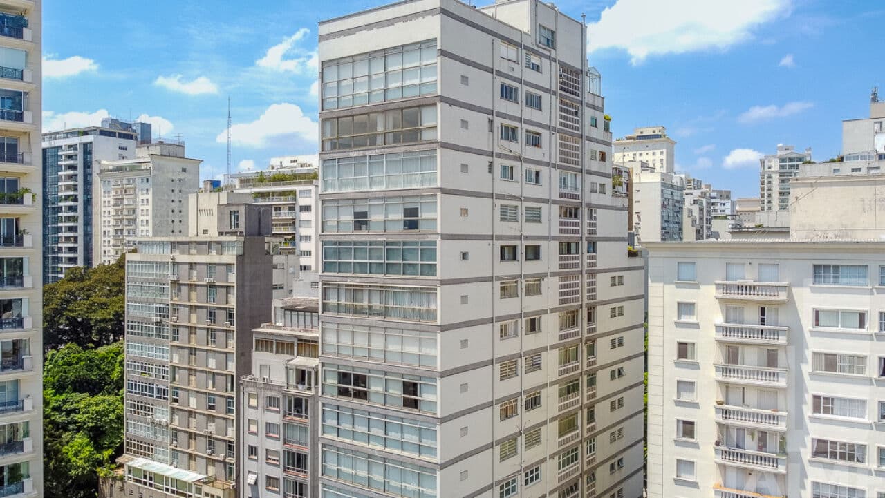 Apartamento de 4 dormitórios na R RIO DE JANEIRO — Higienópolis, São Paulo - foto 3