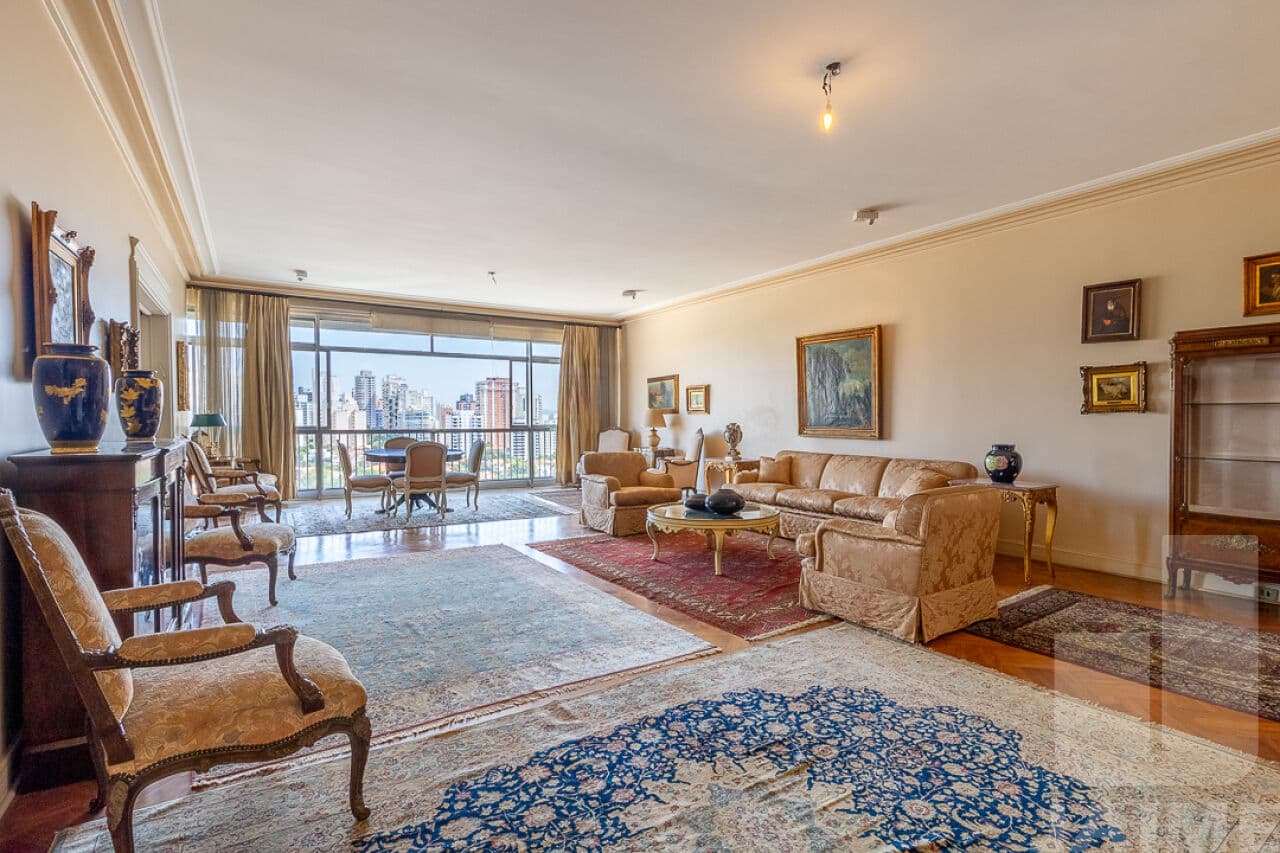 Apartamento de 4 dormitórios na R RIO DE JANEIRO — Higienópolis, São Paulo - foto 2