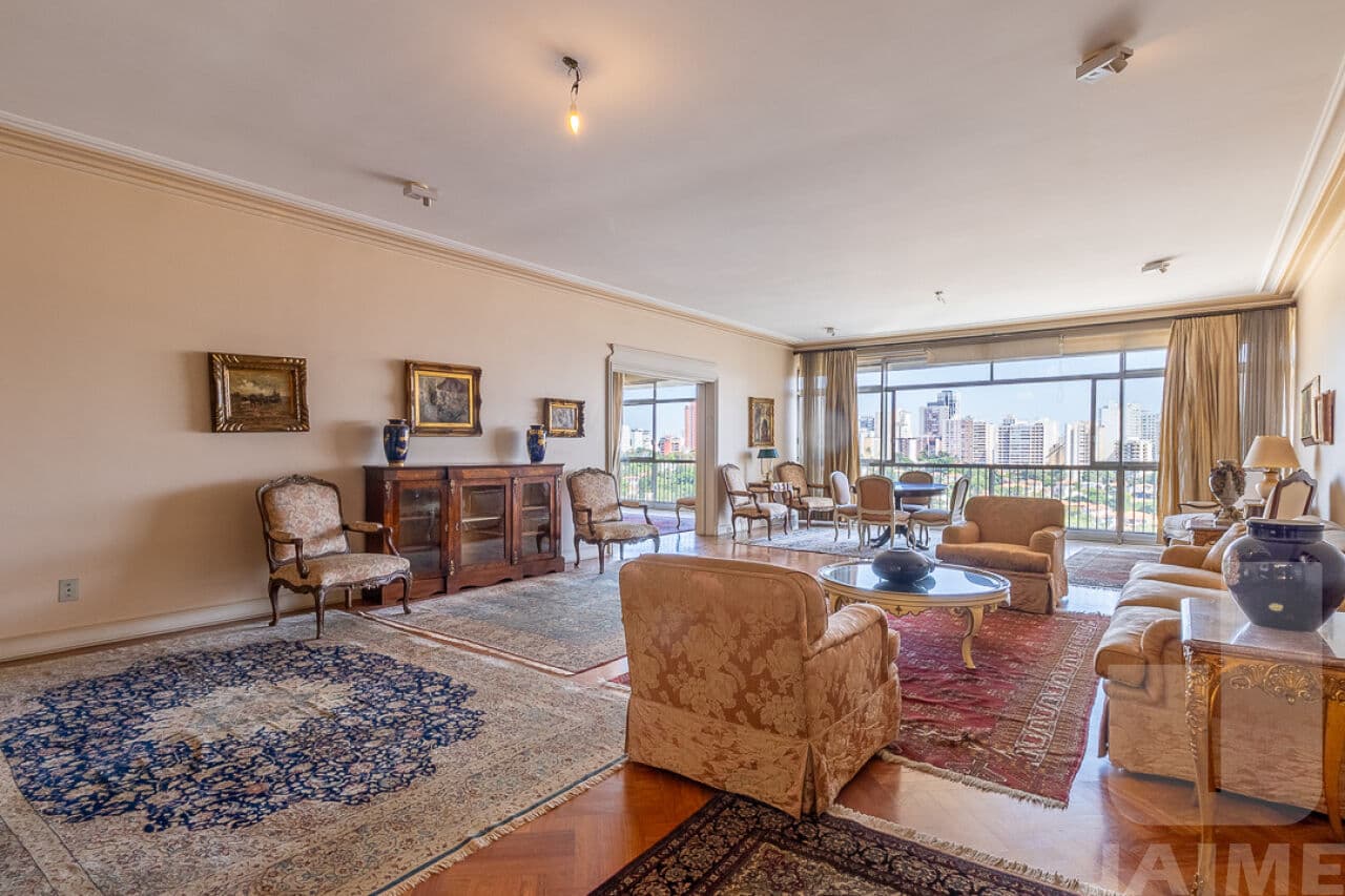 Apartamento de 4 dormitórios na R RIO DE JANEIRO — Higienópolis, São Paulo