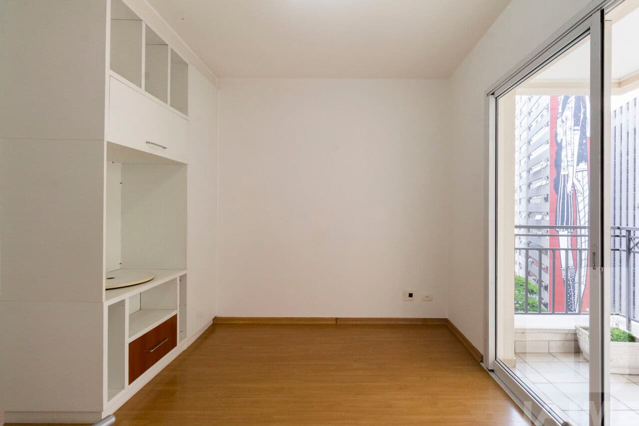 Apartamento de 1 dormitório na AV ANGÉLICA — Higienópolis, São Paulo - foto 3