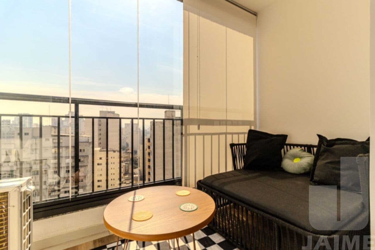 Apartamento de 1 dormitório na R Jaguaribe — Vila Buarque, São Paulo - foto 2