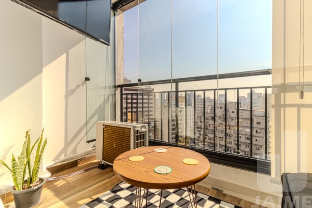 Apartamento de 1 dormitório na R Jaguaribe — Vila Buarque, São Paulo - foto 3