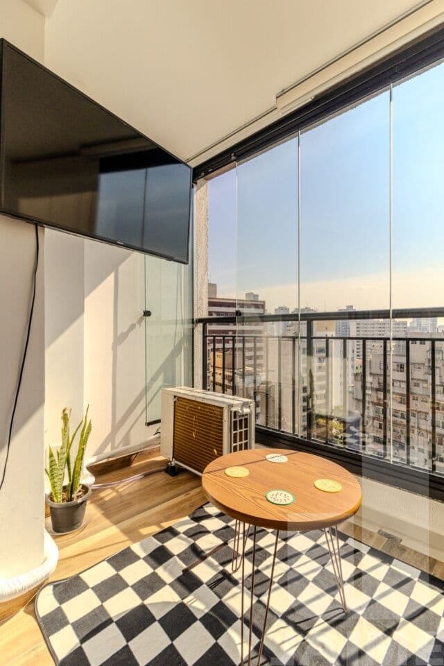 Apartamento de 1 dormitório na R Jaguaribe — Vila Buarque, São Paulo - foto 4
