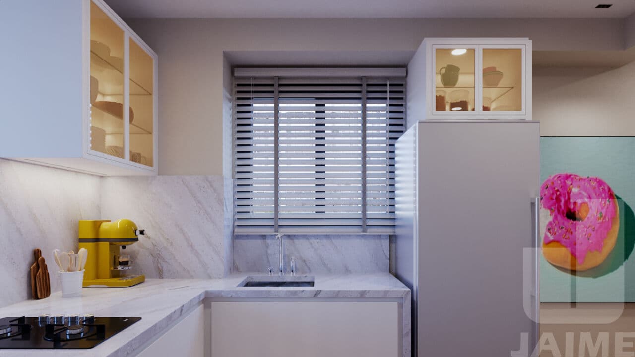 Apartamento de 1 dormitório na R Maria Antônia — Vila Buarque, São Paulo - foto 3