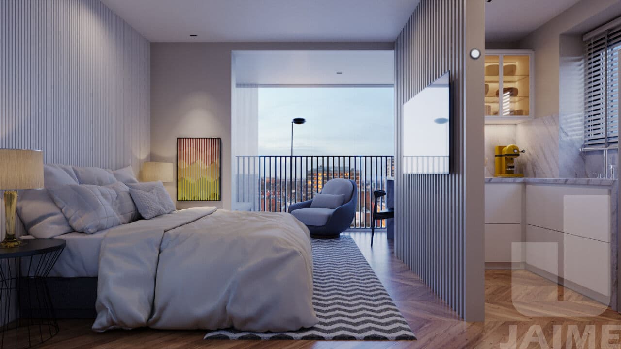 Apartamento de 1 dormitório na R Maria Antônia — Vila Buarque, São Paulo - foto 4