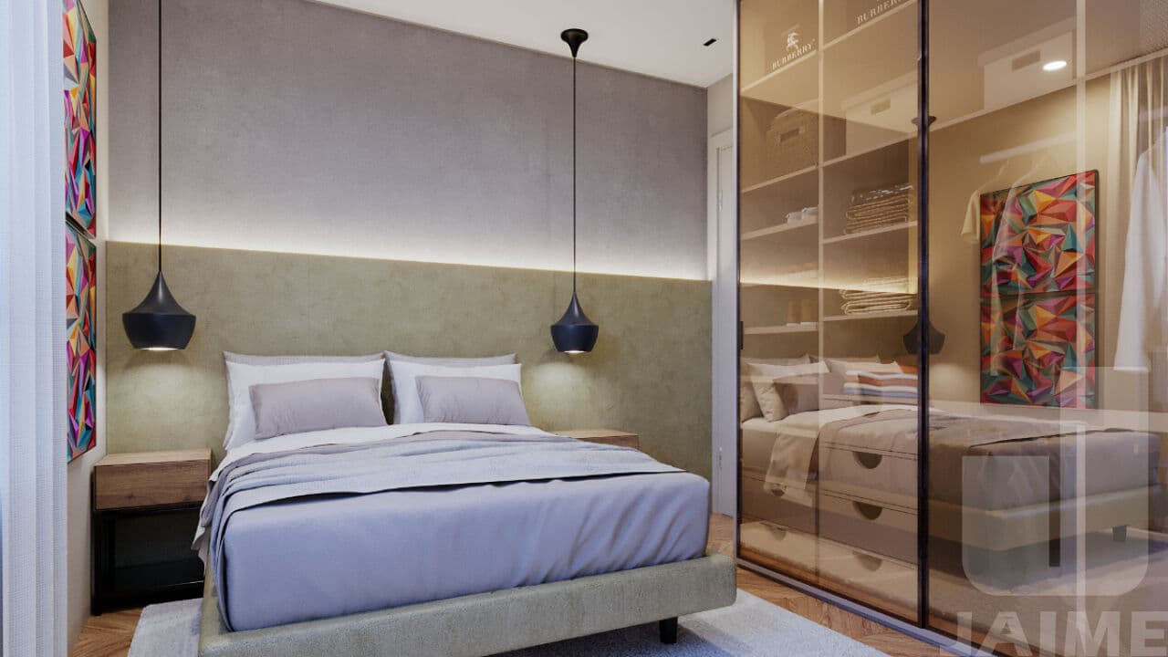 Apartamento de 1 dormitório na R Maria Antônia — Vila Buarque, São Paulo - foto 2
