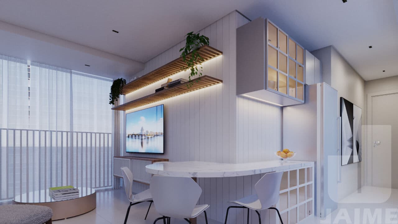 Apartamento de 1 dormitório na R Maria Antônia — Vila Buarque, São Paulo - foto 3