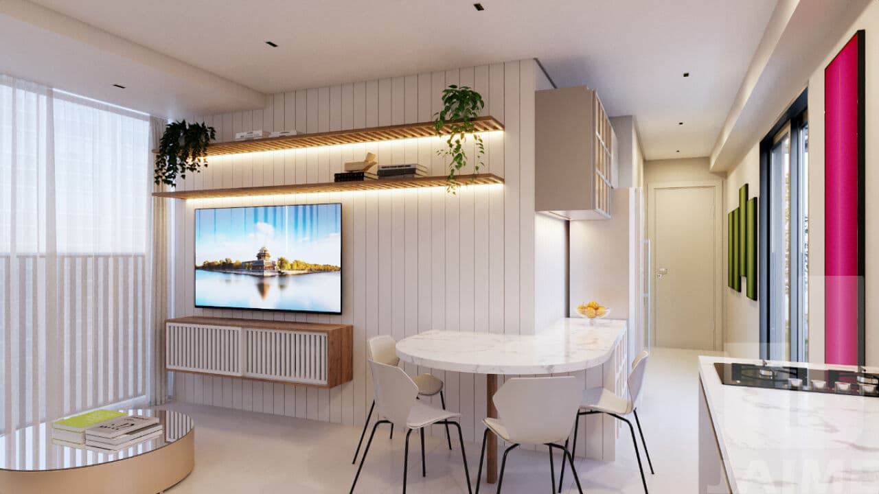 Apartamento de 1 dormitório na R Maria Antônia — Vila Buarque, São Paulo - foto 4
