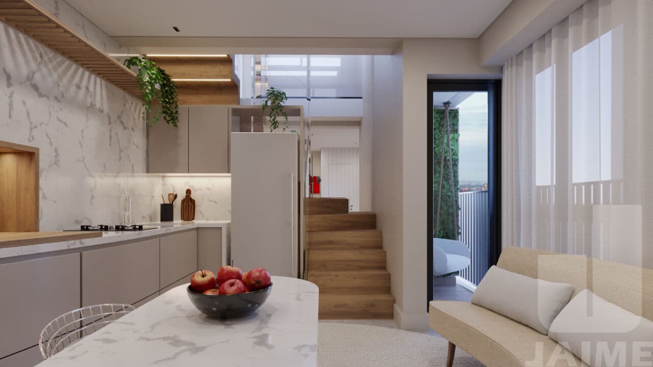 Apartamento de 1 dormitório na R Maria Antônia — Vila Buarque, São Paulo - foto 4
