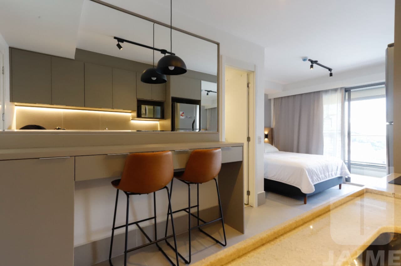 Apartamento de 1 dormitório na R Caraíbas — Perdizes, São Paulo - foto 2