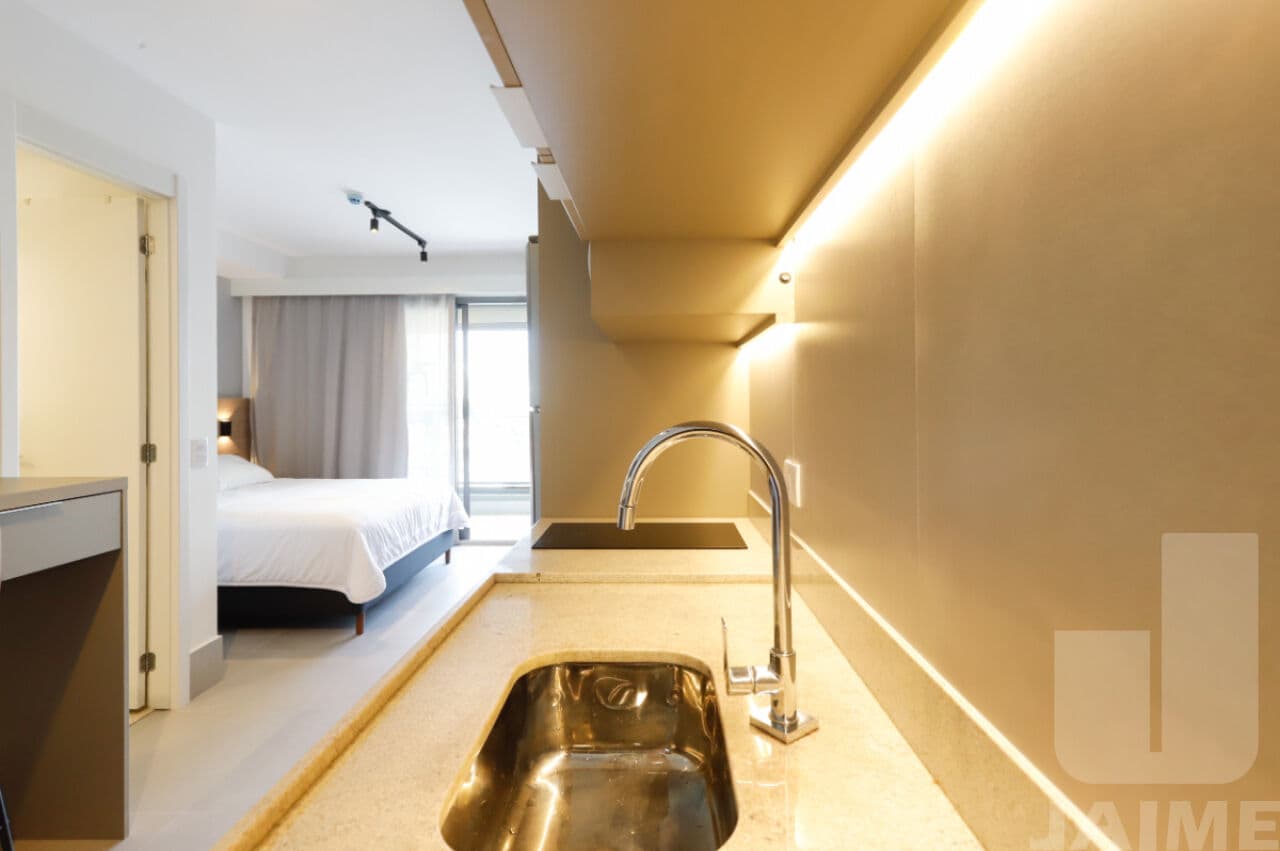 Apartamento de 1 dormitório na R Caraíbas — Perdizes, São Paulo - foto 3