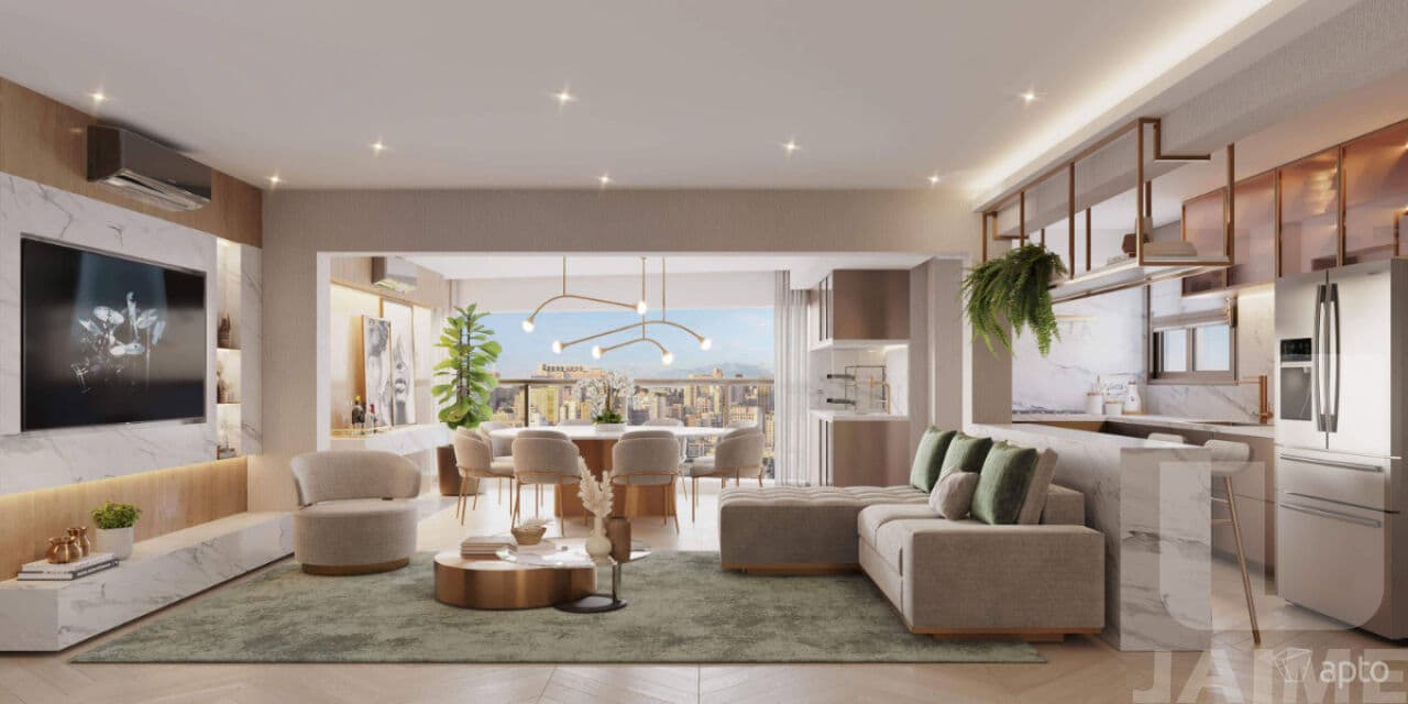 Apartamento de 3 dormitórios na R Arnaldo José Pacífico — Barra Funda, São Paulo - foto 4