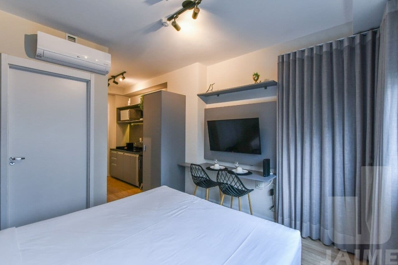 Apartamento de 1 dormitório na R Dos Pinheiros — Pinheiros, São Paulo - foto 2