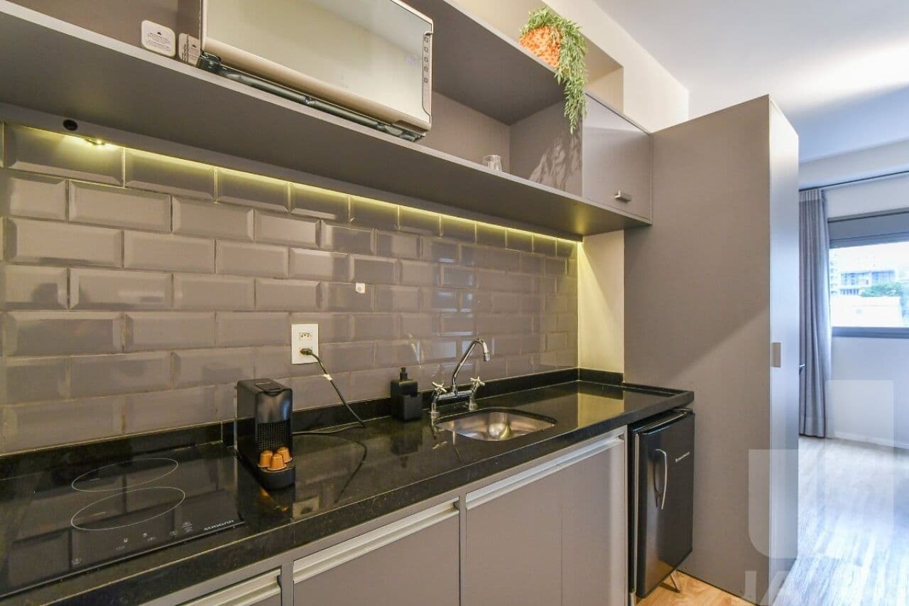 Apartamento de 1 dormitório na R Dos Pinheiros — Pinheiros, São Paulo - foto 3
