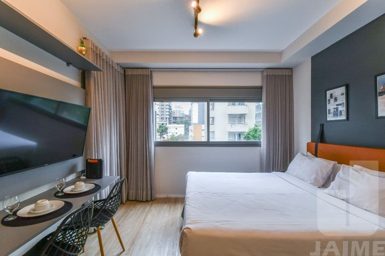 Apartamento de 1 dormitório na R Dos Pinheiros — Pinheiros, São Paulo - foto 5