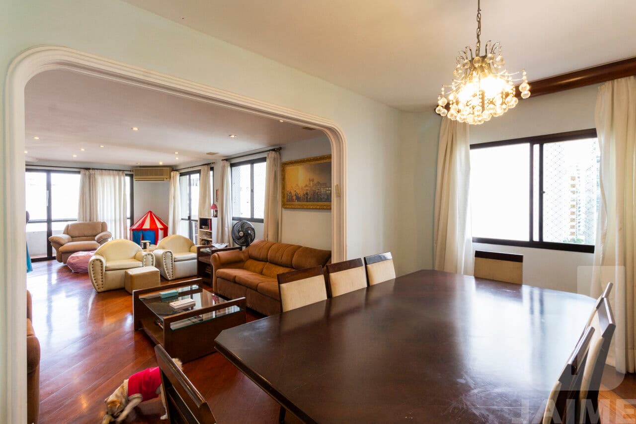 Apartamento de 4 dormitórios na R Conselheiro Brotero — Higienópolis, São Paulo - foto 2