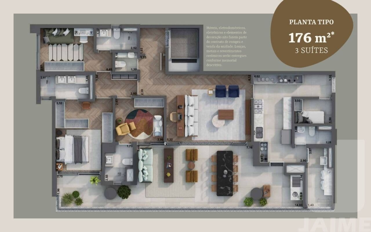 Apartamento em Pinheiros