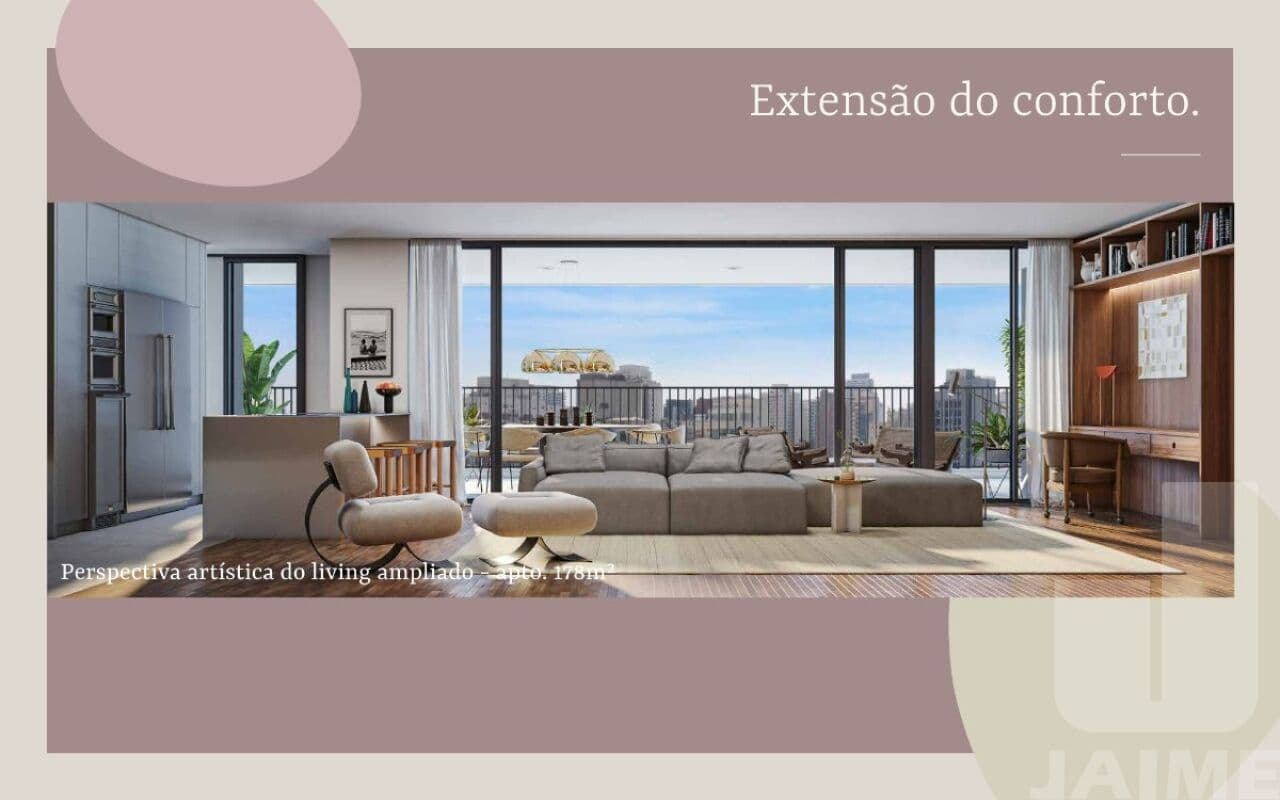 Apartamento de 3 dormitórios na R Francisco Leitão — Pinheiros, São Paulo - foto 2