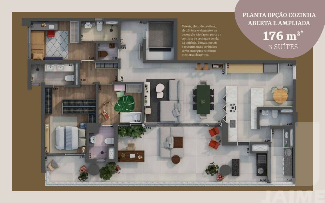 Apartamento de 3 dormitórios na R Francisco Leitão — Pinheiros, São Paulo - foto 3