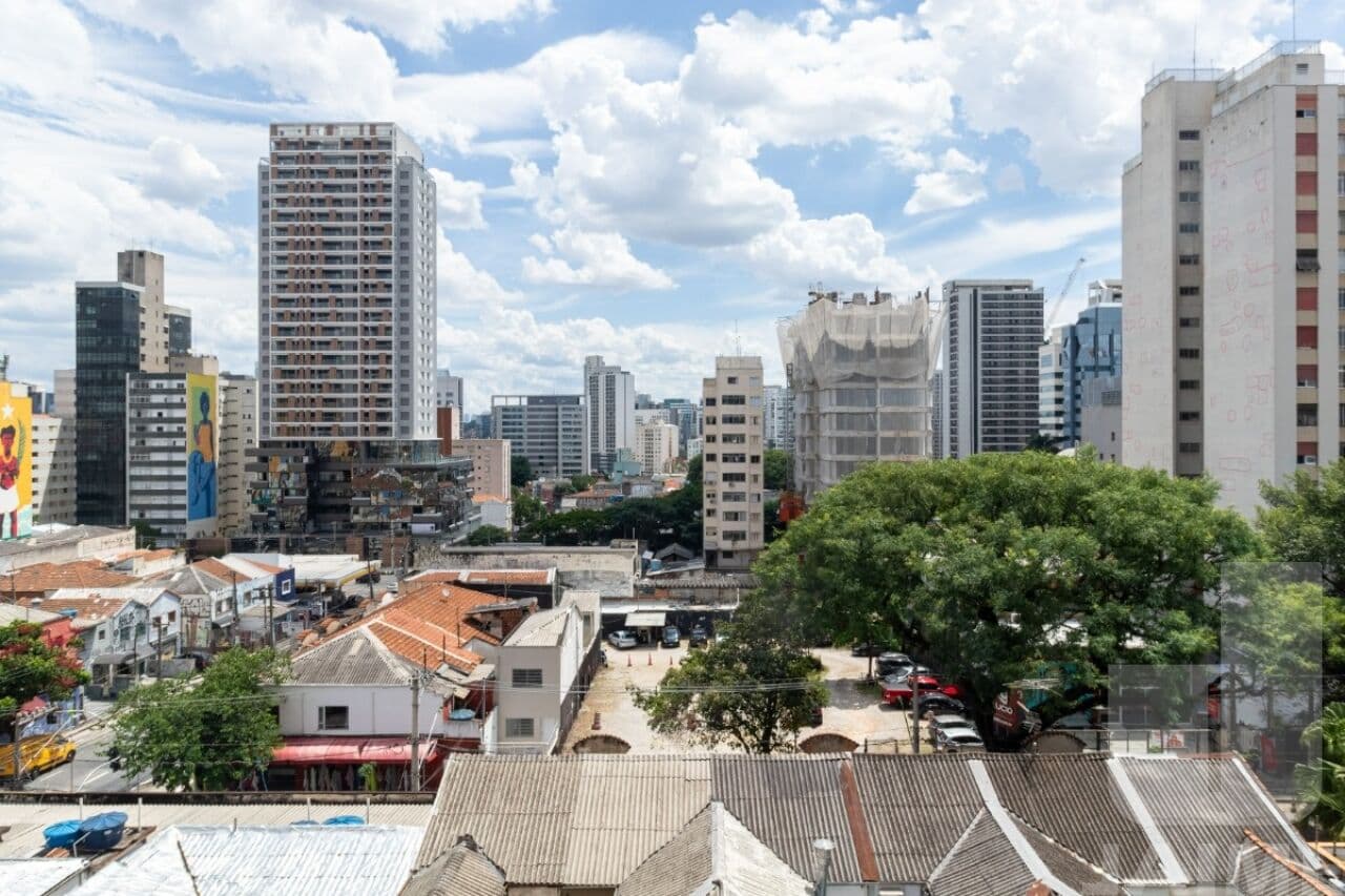 Apartamento de 1 dormitório na R Cardeal Arcoverde — Pinheiros, São Paulo - foto 2