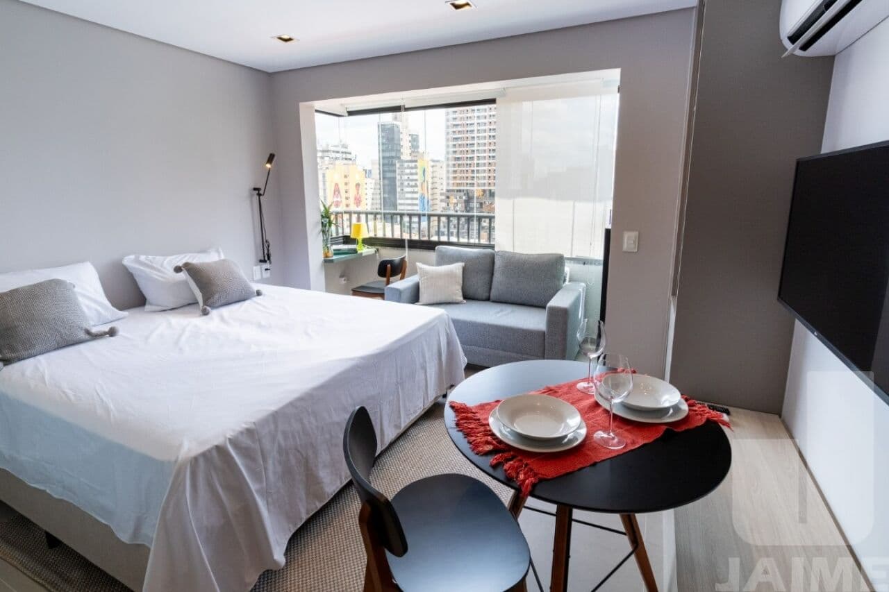 Apartamento de 1 dormitório na R Cardeal Arcoverde — Pinheiros, São Paulo - foto 4