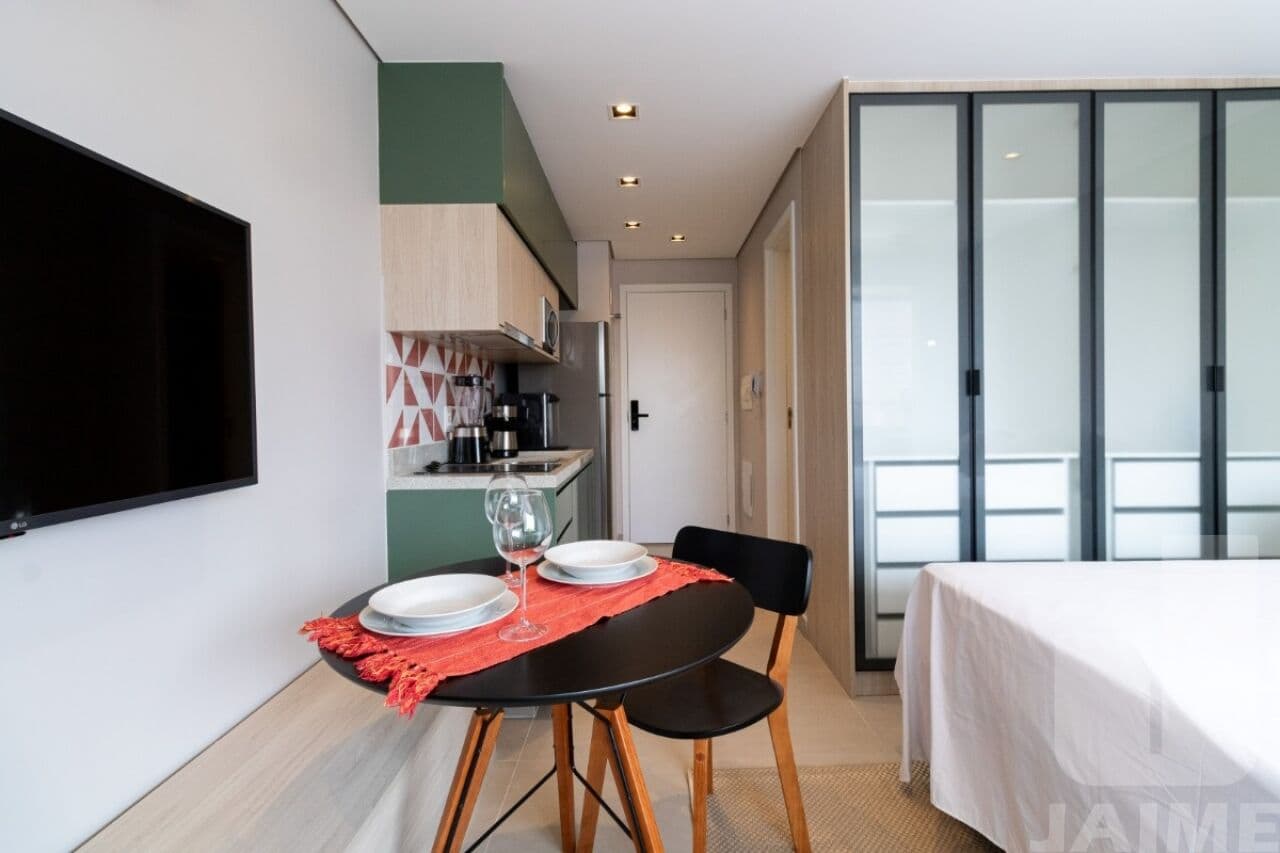 Apartamento de 1 dormitório na R Cardeal Arcoverde — Pinheiros, São Paulo - foto 5