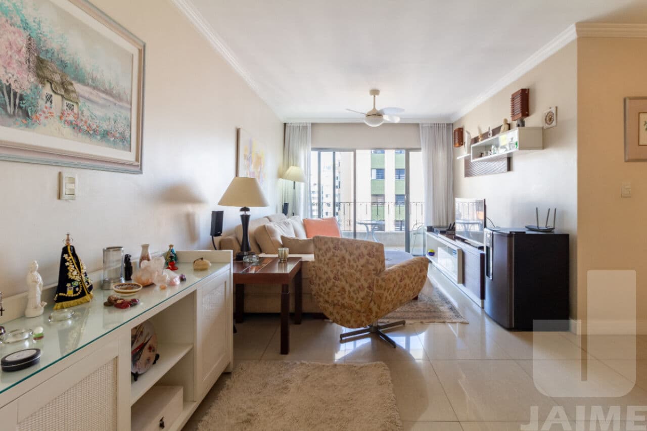 Apartamento de 3 dormitórios na R AIMBERÊ — Perdizes, São Paulo - foto 2
