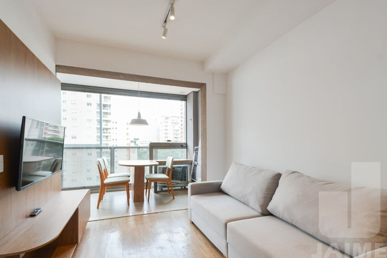 Apartamento de 1 dormitório na R Alves Guimarães — Pinheiros, São Paulo - foto 2