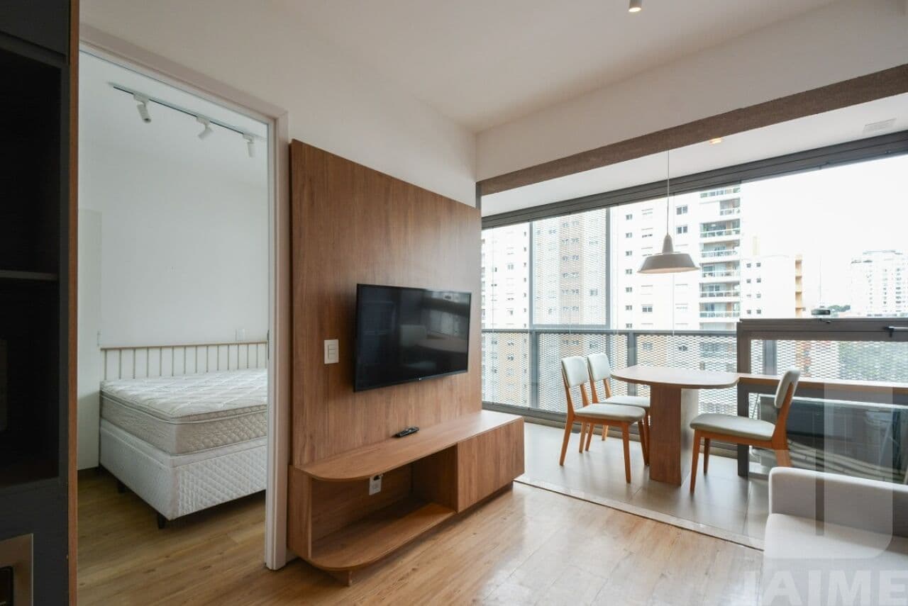 Apartamento de 1 dormitório na R Alves Guimarães — Pinheiros, São Paulo - foto 3