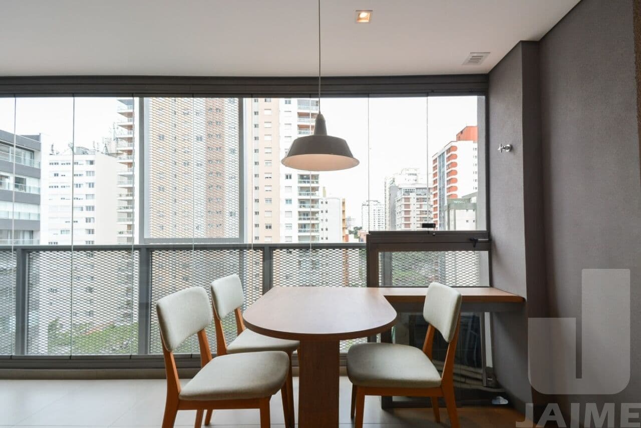 Apartamento de 1 dormitório na R Alves Guimarães — Pinheiros, São Paulo - foto 4