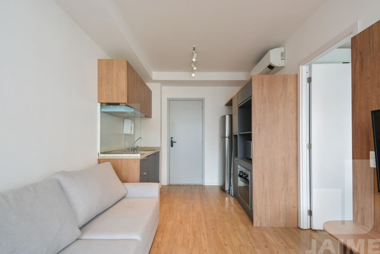 Apartamento de 1 dormitório na R Alves Guimarães — Pinheiros, São Paulo - foto 5