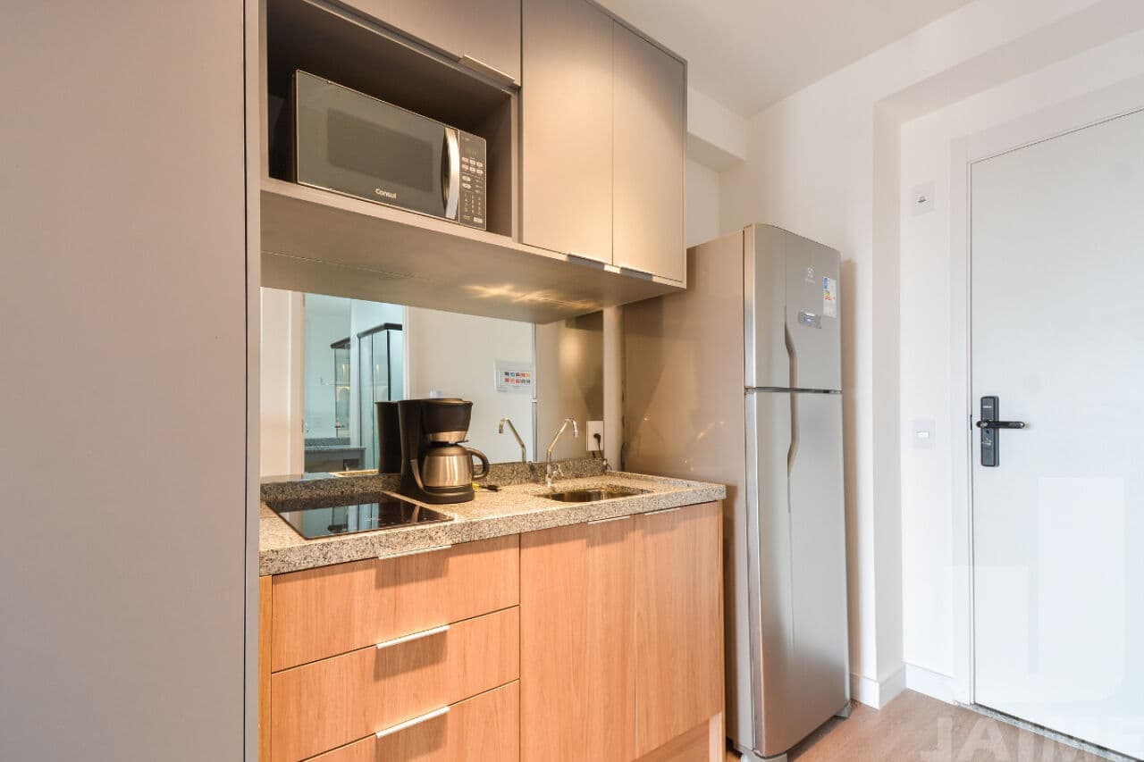 Apartamento de 1 dormitório na R Cristiano Viana — Cerqueira César, São Paulo - foto 3