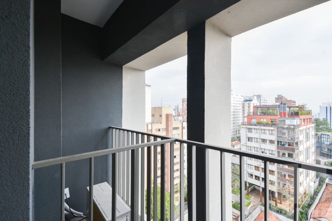 Apartamento de 1 dormitório na R Cristiano Viana — Cerqueira César, São Paulo - foto 2