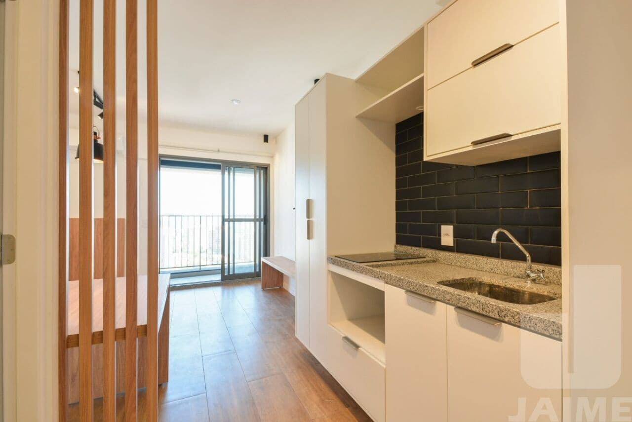 Apartamento de 1 dormitório na R Cristiano Viana — Cerqueira César, São Paulo - foto 2