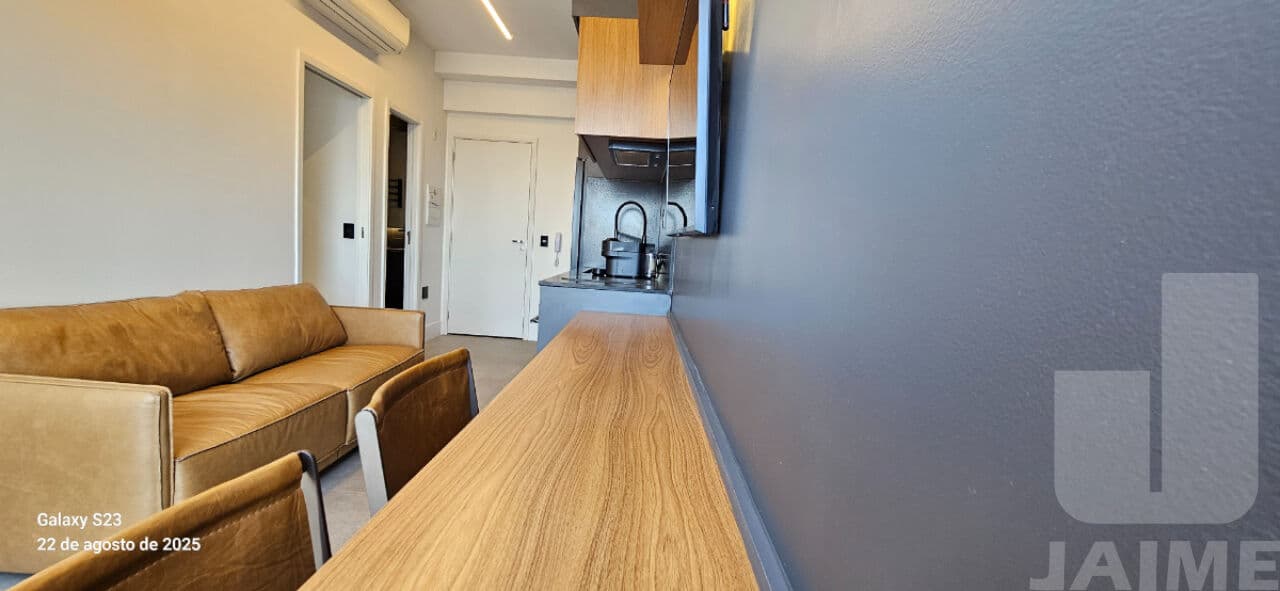 Apartamento de 1 dormitório na R Da Consolação — Consolação, São Paulo - foto 2