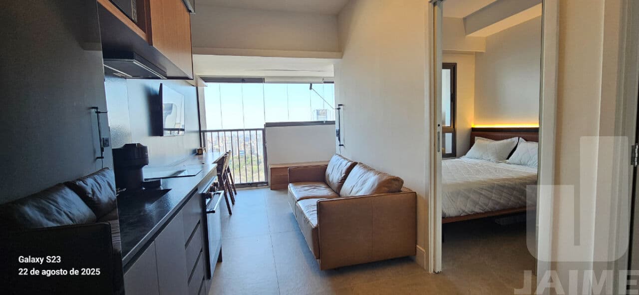 Apartamento de 1 dormitório na R Da Consolação — Consolação, São Paulo - foto 3