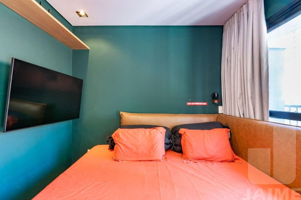 Apartamento de 1 dormitório na R Alves Guimarães — Pinheiros, São Paulo - foto 3