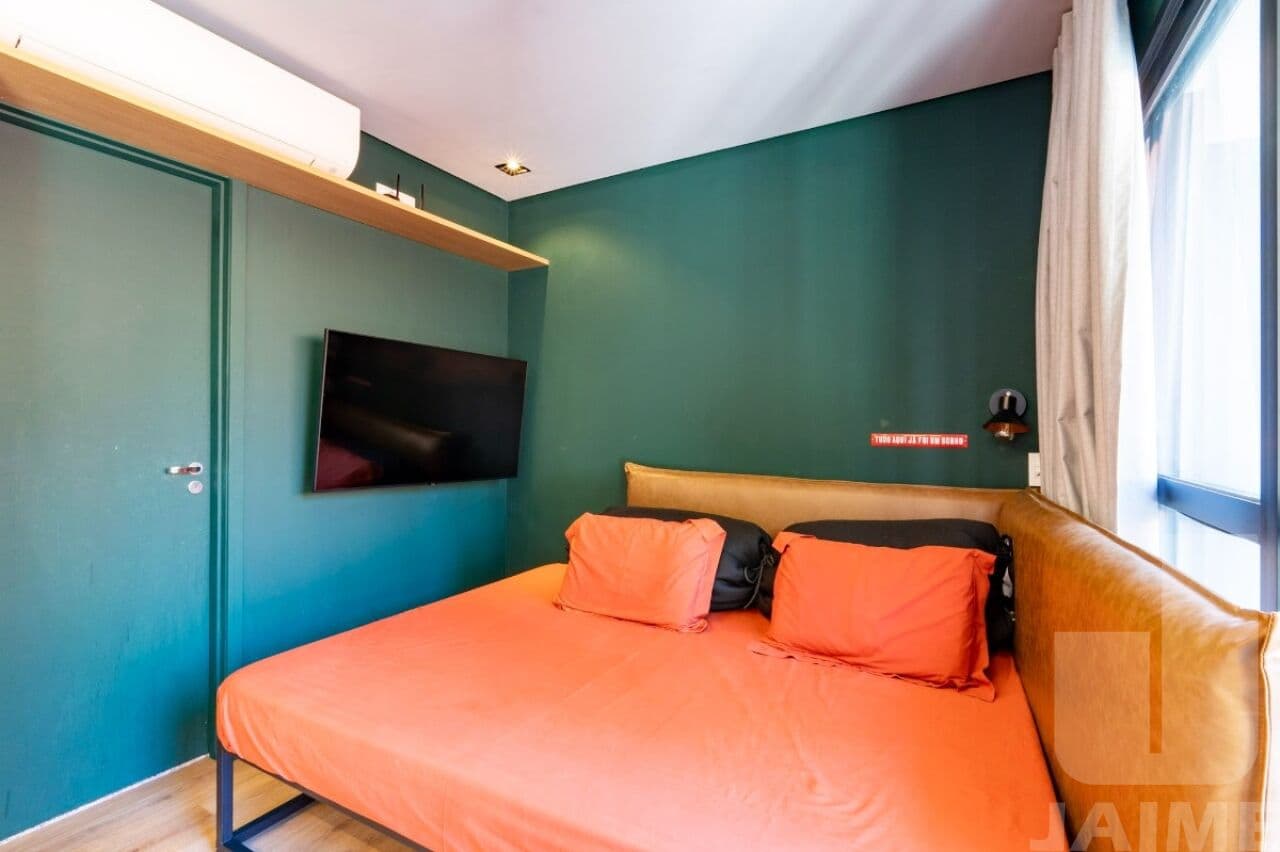 Apartamento de 1 dormitório na R Alves Guimarães — Pinheiros, São Paulo - foto 4