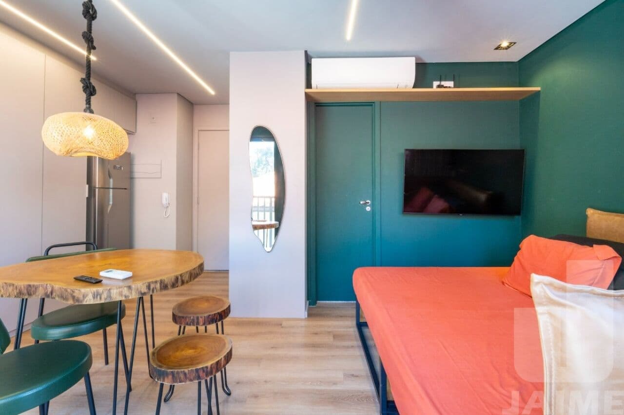 Apartamento de 1 dormitório na R Alves Guimarães — Pinheiros, São Paulo - foto 5