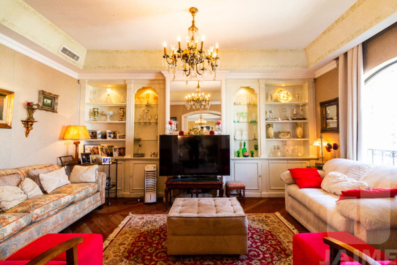 Apartamento de 4 dormitórios na R São Vicente de Paula — Higienópolis, São Paulo - foto 5