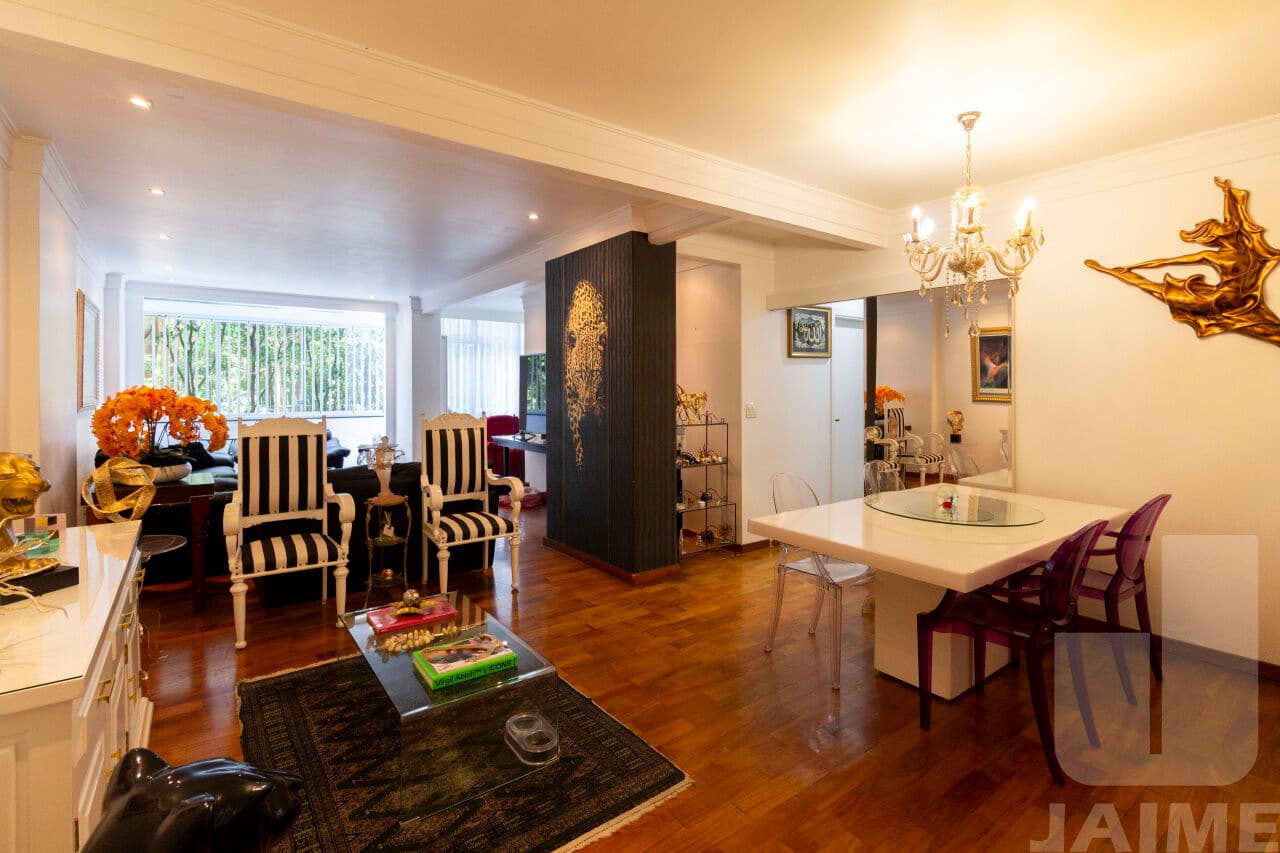 Apartamento de 3 dormitórios na R Peixoto Gomide — Jardim Paulista, São Paulo