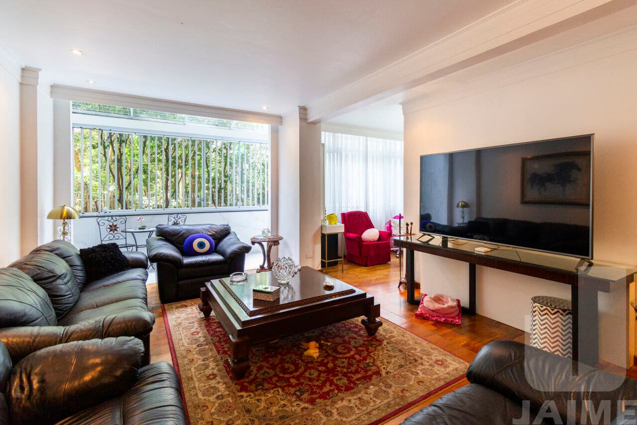 Apartamento de 3 dormitórios na R Peixoto Gomide — Jardim Paulista, São Paulo - foto 4