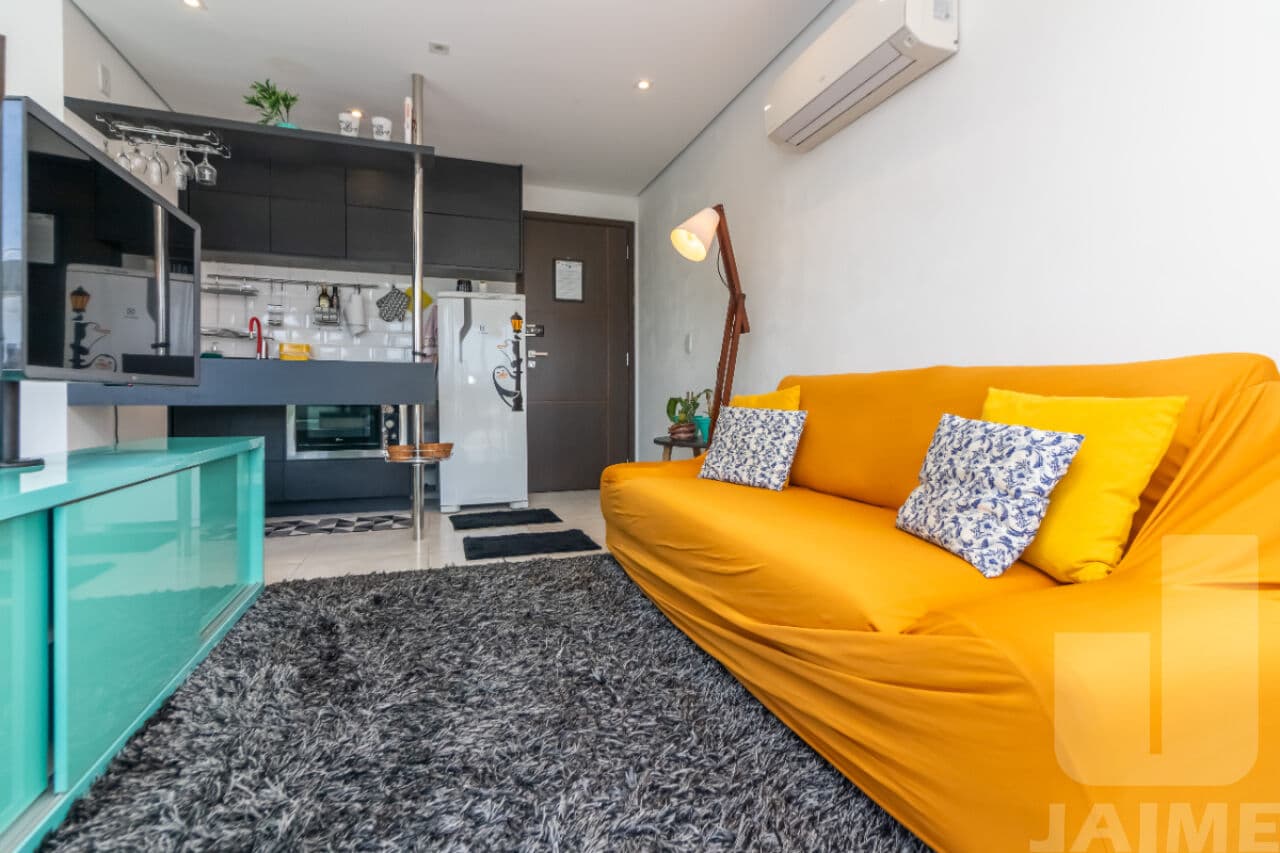 Apartamento de 1 dormitório na R Fradique Coutinho — Pinheiros, São Paulo - foto 2