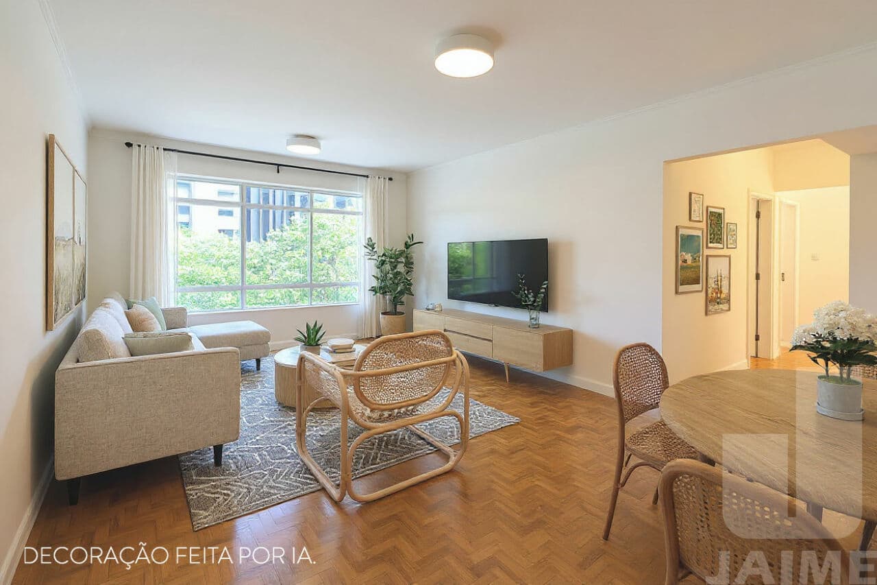 Apartamento de 3 dormitórios na R Sergipe — Higienópolis, São Paulo