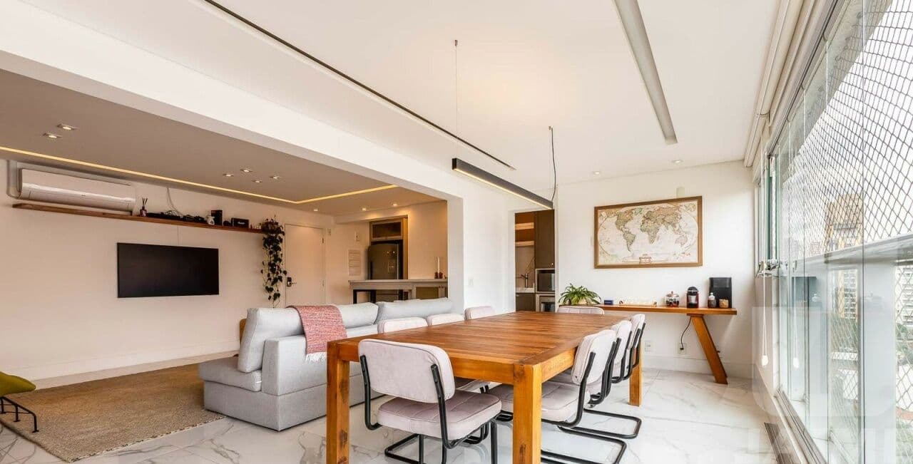 Apartamento de 2 dormitórios na R CARDEAL ARCOVERDE — Pinheiros, São Paulo - foto 2